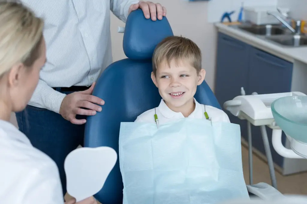 Odontopediatra niños 