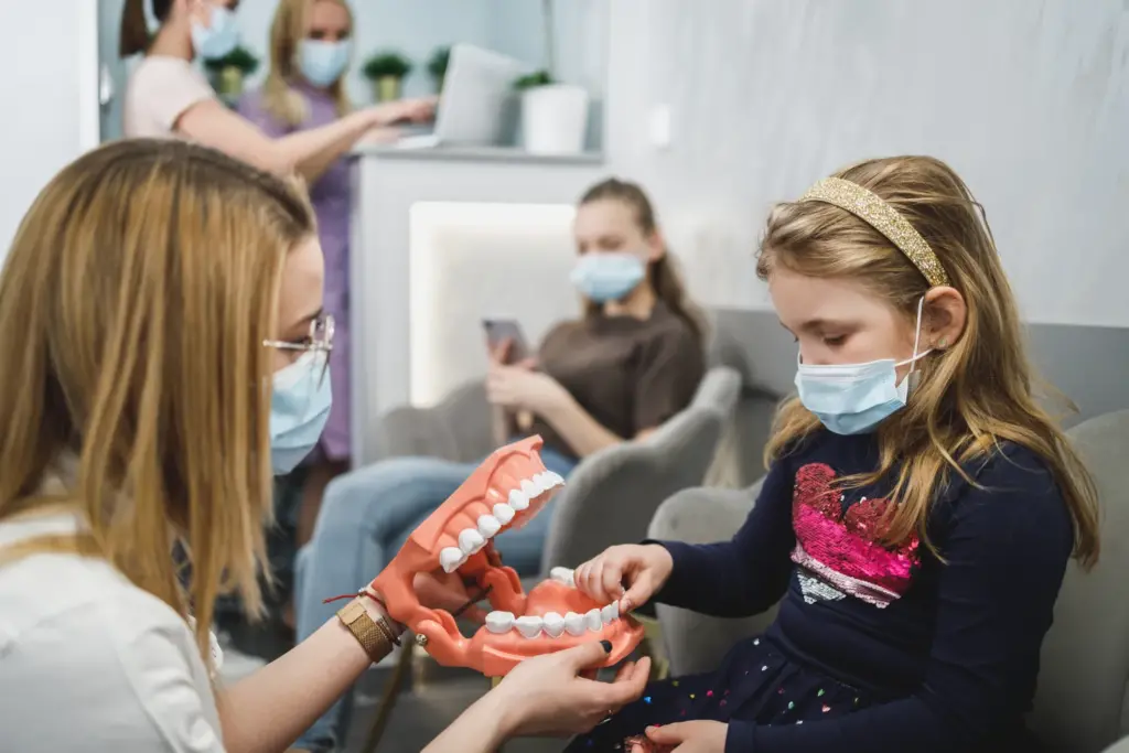 Carien en niños odontologia